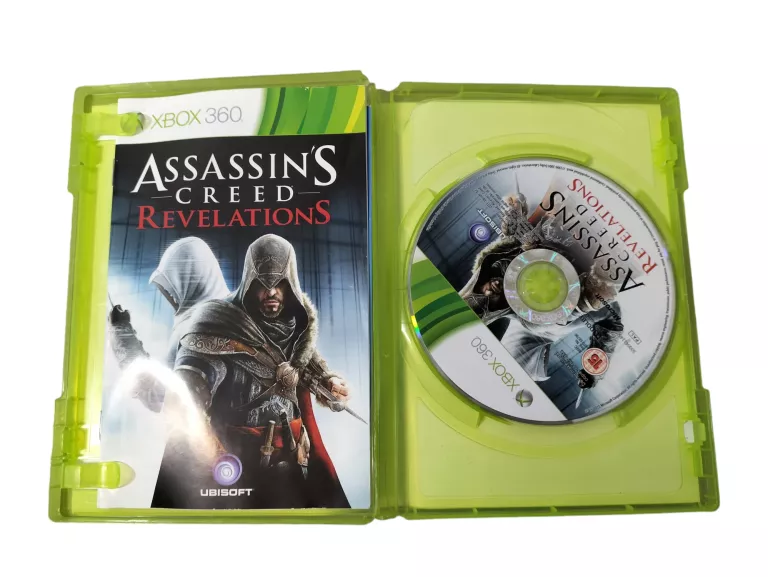 GRA NA XBOX 360 ASSASSIN'S CREED REVELATIONS