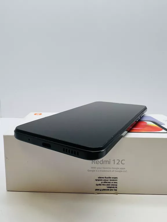 XIAOMI REDMI 12C 3/32 GB GWARANCJA  BEZ BLOKAD OPERATORA !!!