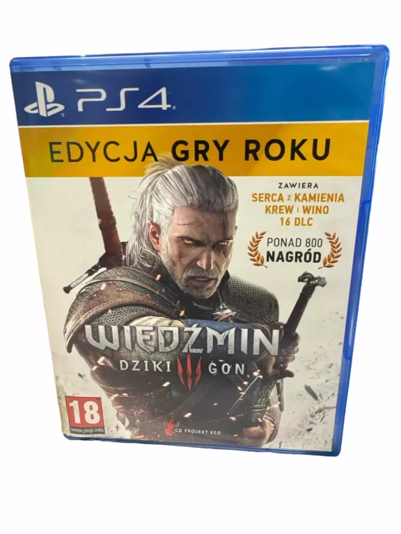 GRA NA PS4 WIEDZMIN 4 GOTY