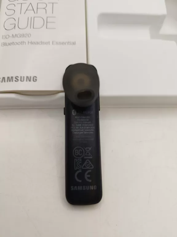 SŁUCHAWKA BEZPRZEWODOWA SAMSUNG EO-MG920