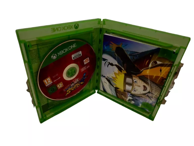 GRA XBOX ONE NARUTO SHIPPUDEN ULTIMATE NINJA STORN 4