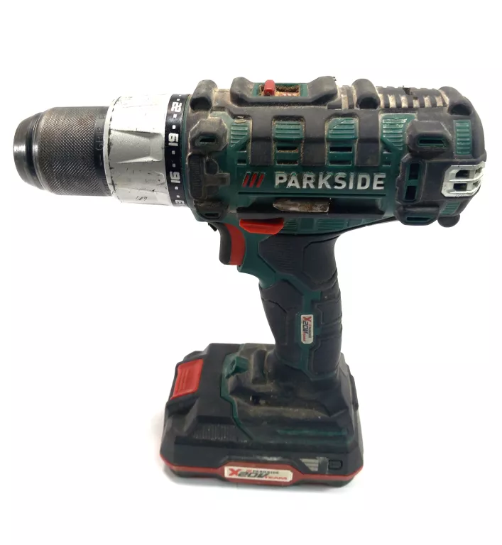 WKRETARKA PARKSIDE PABS 20-LI E6 + 2X AKU KPL