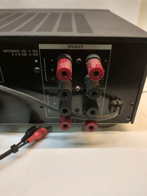 WZMACNIACZ SONY TA-F190 B/N