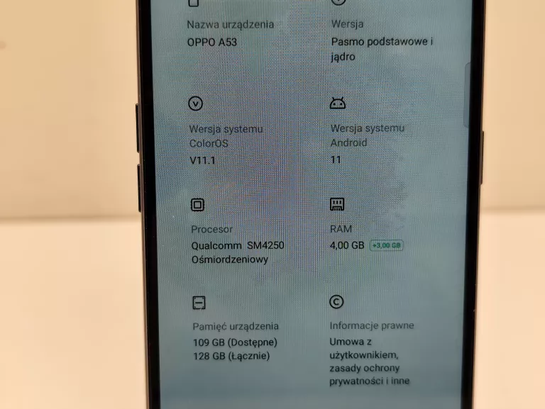 TELEFON OPPO A53 POBITY