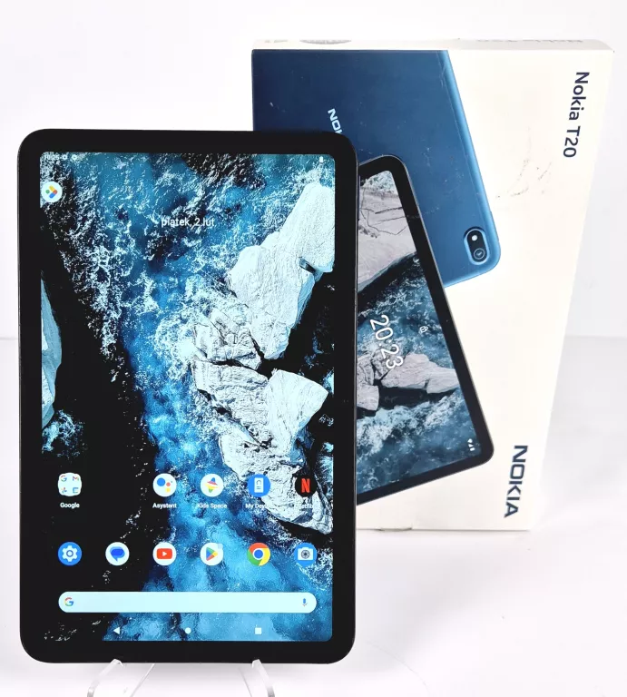 TABLET NOKIA T20 4GB/64GB PĘKNIĘCIE OBUDOWY KOMPLET