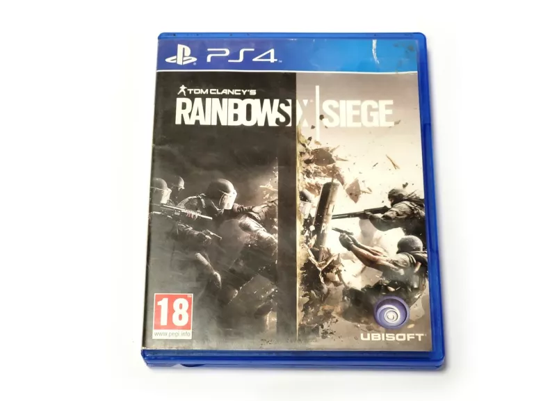 GRA PS4 TOM CLANCY'S RAINBOW SIX SIEGE