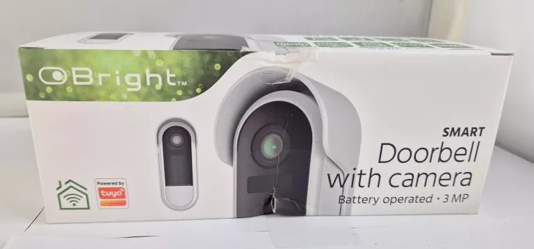 AKUMULATOROWY DZWONEK DO DRZWI Z KAMERĄ BRIGHT