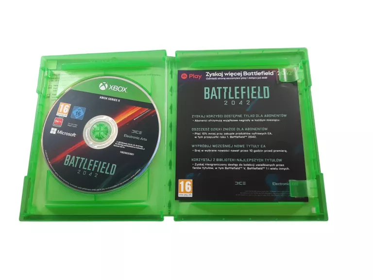 GRA NA XBOX SERIES X BATTLEFIELD 2042