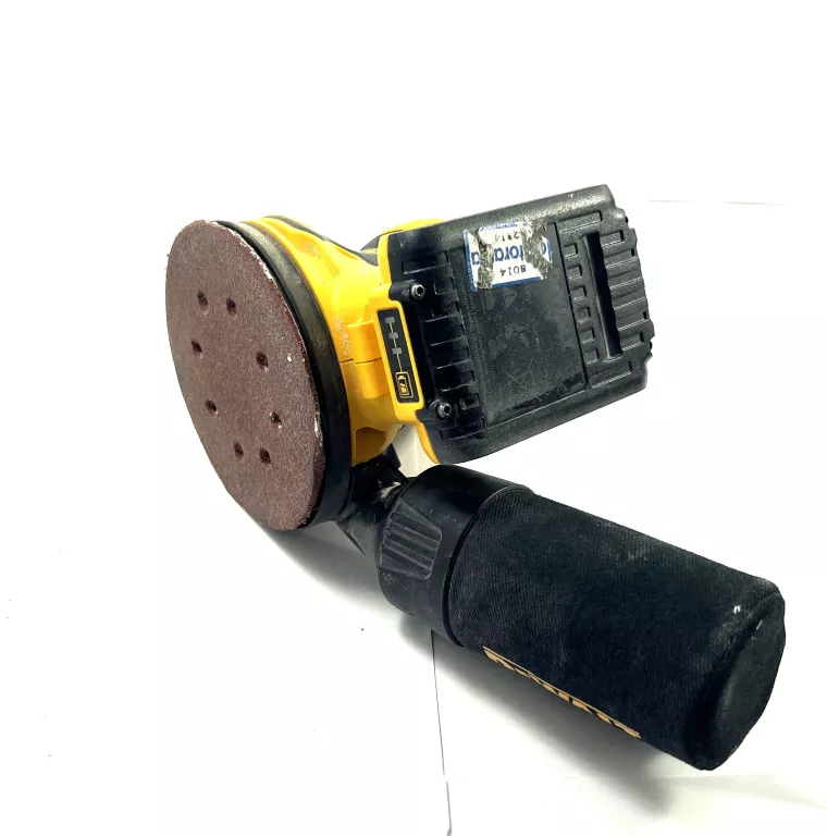 SZLIFIERKA MIMOŚRODOWA DEWALT DCW210 AKU 2AH