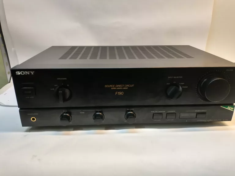 WZMACNIACZ SONY TA-F190 B/N