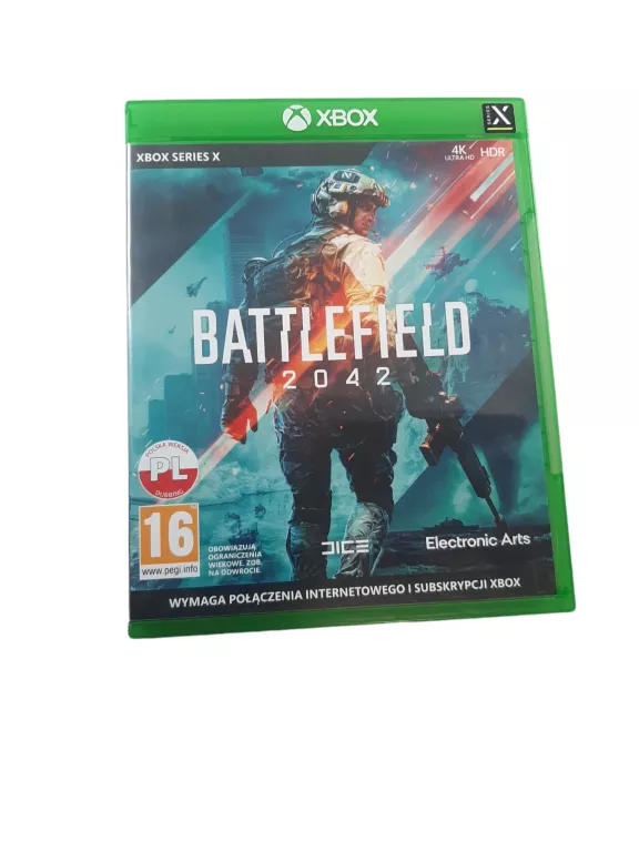 GRA NA XBOX SERIES X BATTLEFIELD 2042