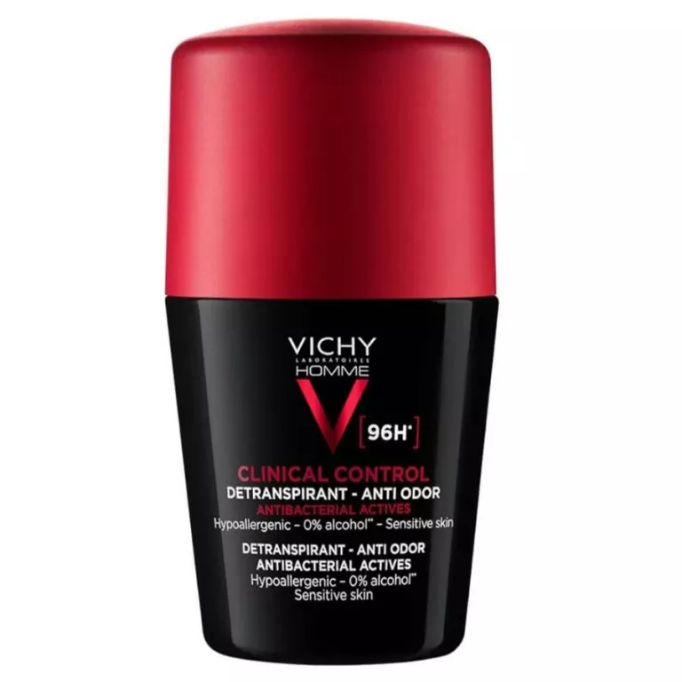 VICHY CLINICAL CONTROL ANTYPERSPIRANT W KULCE DLA MĘŻCZYZN 96H