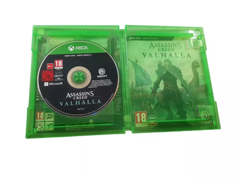 GRA NA XBOX ONE/X ASSASSINS CREED VALHALLA