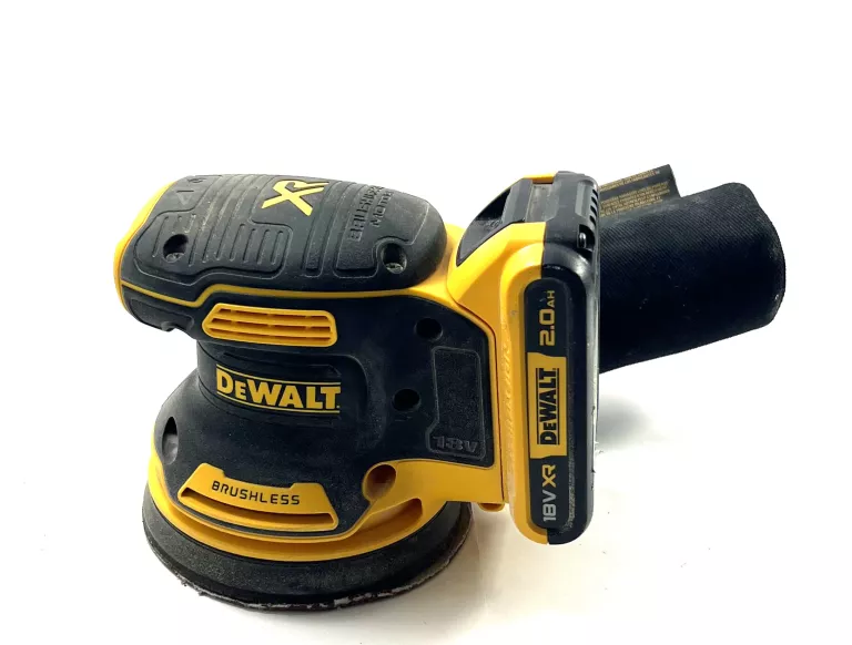 SZLIFIERKA MIMOŚRODOWA DEWALT DCW210 AKU 2AH
