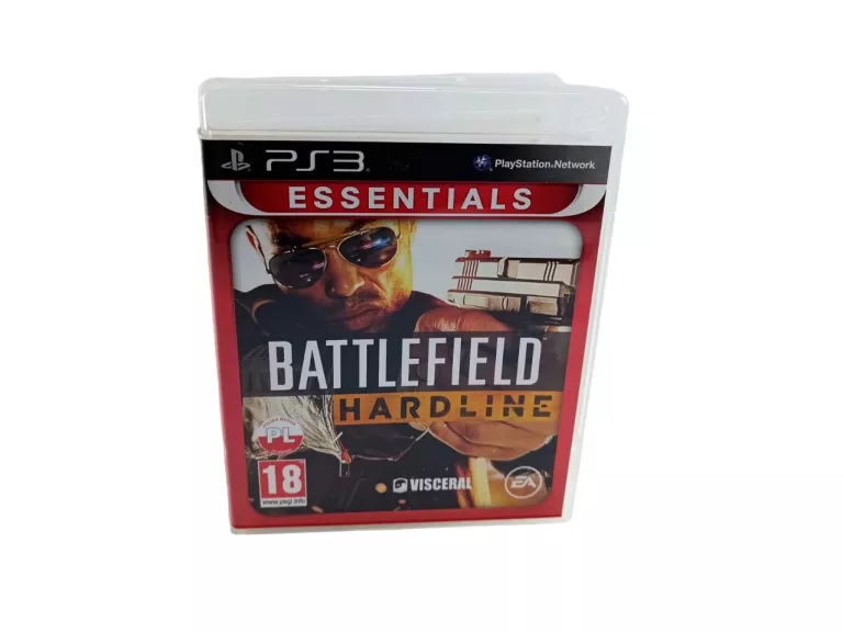 PS3 BATTLEFIELD HARDLINE