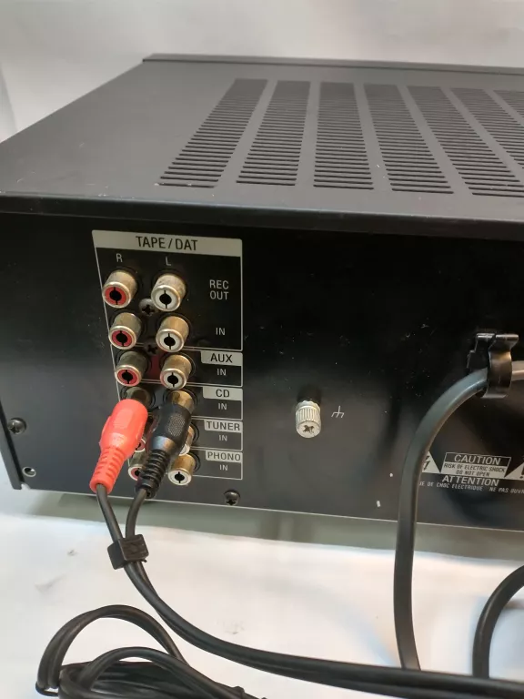 WZMACNIACZ SONY TA-F190 B/N