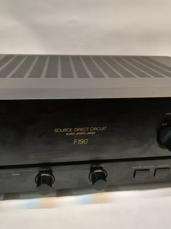 WZMACNIACZ SONY TA-F190 B/N