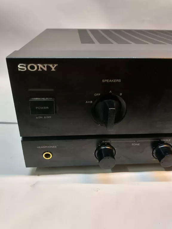 WZMACNIACZ SONY TA-F190 B/N