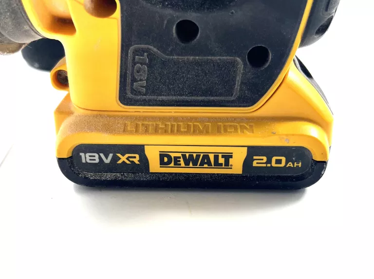 SZLIFIERKA MIMOŚRODOWA DEWALT DCW210 AKU 2AH