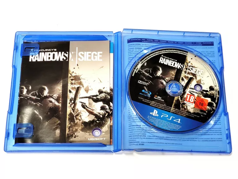 GRA PS4 TOM CLANCY'S RAINBOW SIX SIEGE