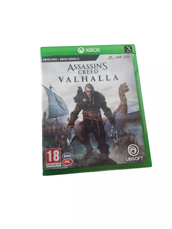 GRA NA XBOX ONE/X ASSASSINS CREED VALHALLA