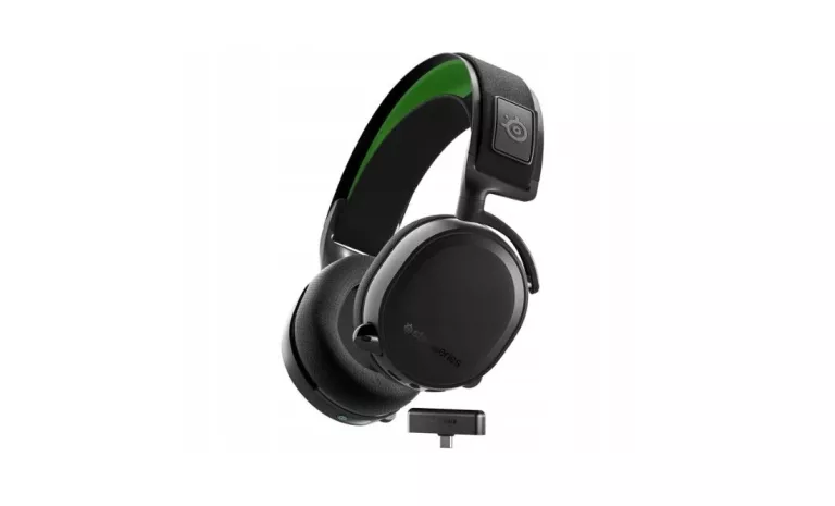 SŁUCHAWKI STEELSERIES ARCTIS 7X+ USB 2,4 GHZ 7.1 CZARNE BEZPRZEWODOWE