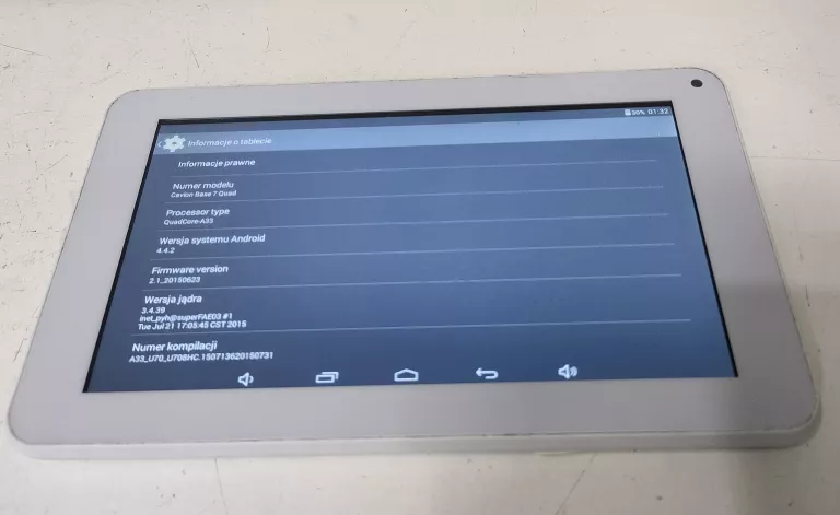 TABLET CAVION BASE 7 QUAD