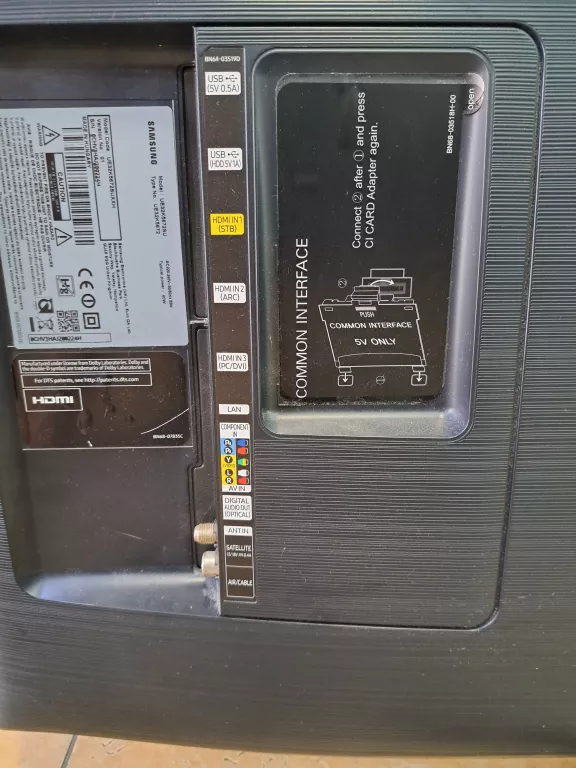 TELEWIZOR SAMSUNG UE32K5672SU SMART TV PILOT