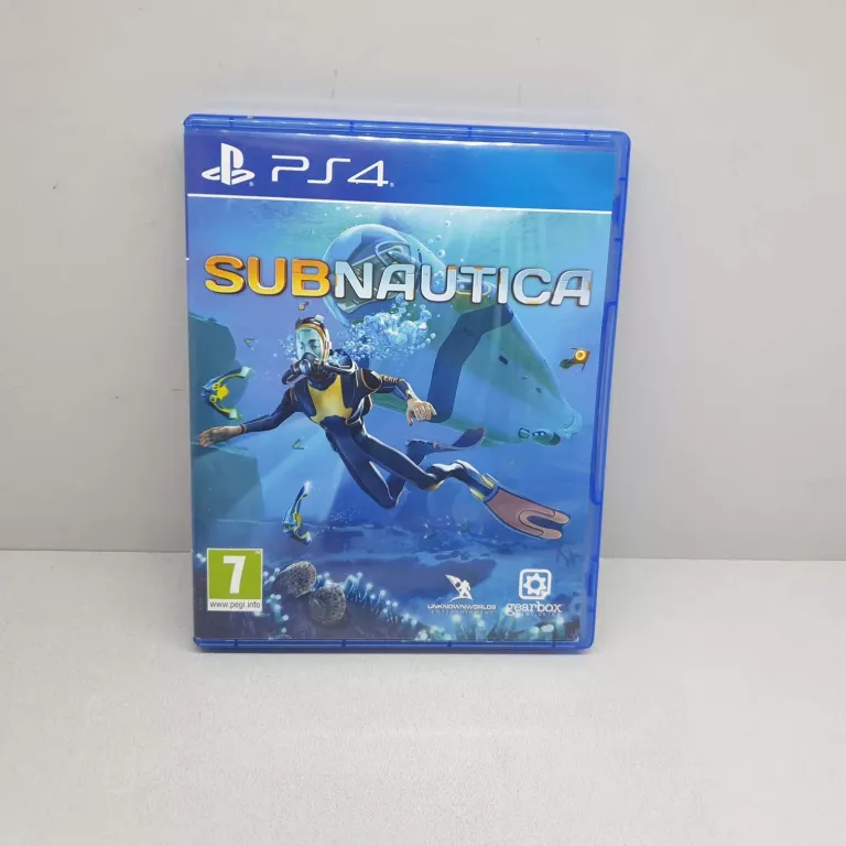 GRA NA KONSOLĘ PS4 SUBNAUTICA