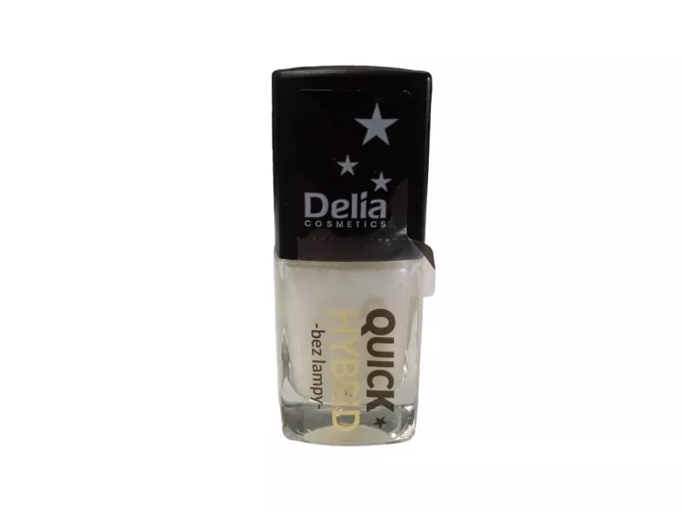 LAKIER DO PAZNOKCI DELIA COSMETICS QUICK HYBRID BEZ LAMPY NR 104