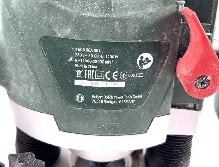 BOSCH FREZARKA GÓRNOWRZECIONOWA POF 1200 AE + PUDEŁKO