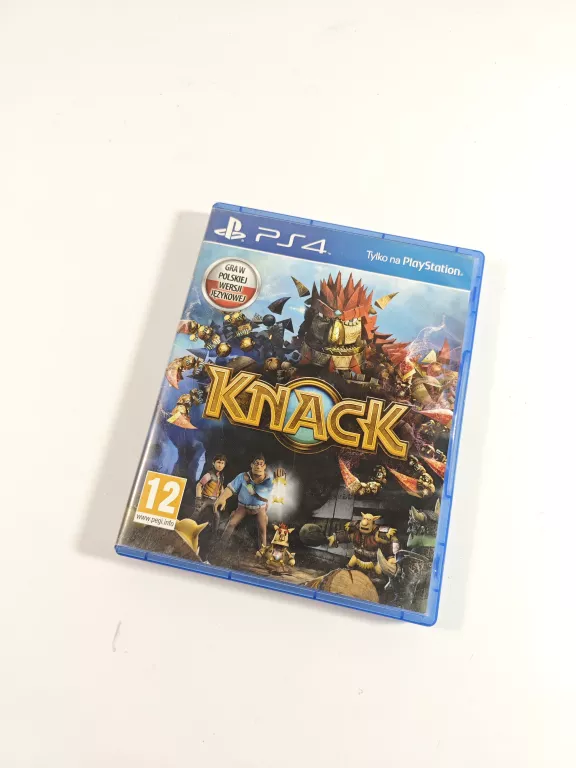 KNACK PS4