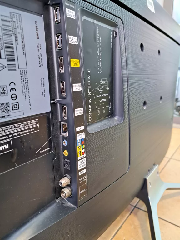TELEWIZOR SAMSUNG UE32K5672SU SMART TV PILOT