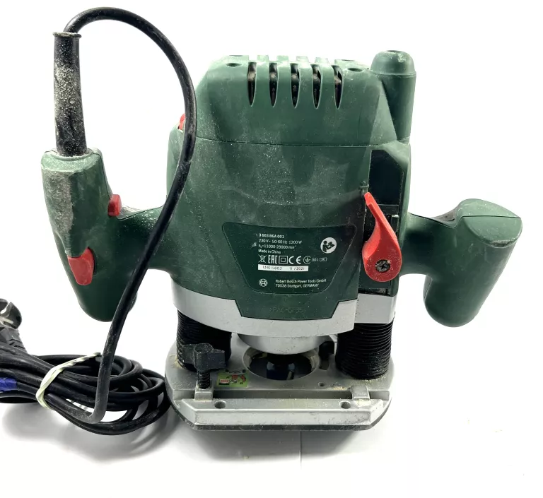 BOSCH FREZARKA GÓRNOWRZECIONOWA POF 1200 AE + PUDEŁKO