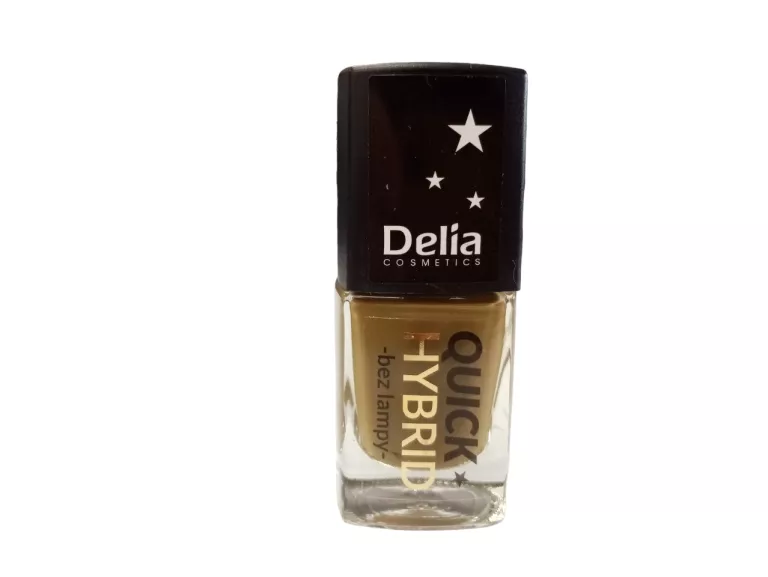 LAKIER DO PAZNOKCI DELIA COSMETICS QUICK HYBRID BEZ LAMPY NR 124