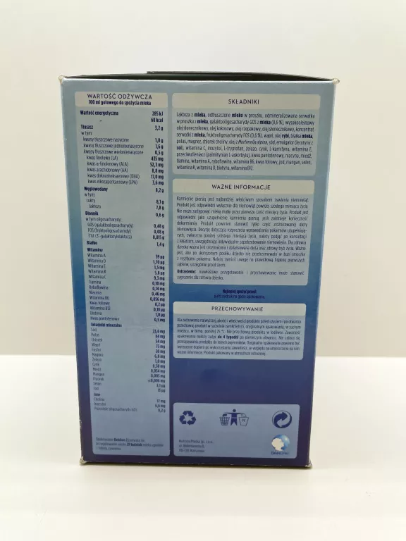 BEBILON 2 Z PRONUTRA ADVANCE MLEKO NASTĘPNE 1000 G