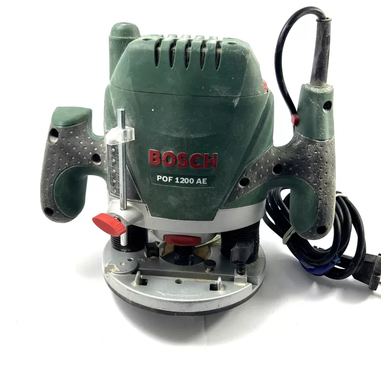 BOSCH FREZARKA GÓRNOWRZECIONOWA POF 1200 AE + PUDEŁKO