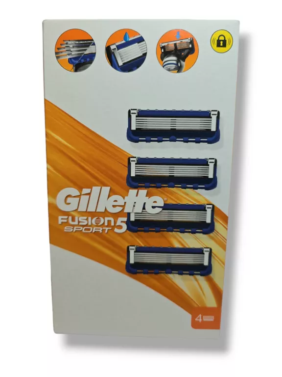 WKŁADY DO MASZYNKI GILLETTE FUSION SPORT 5