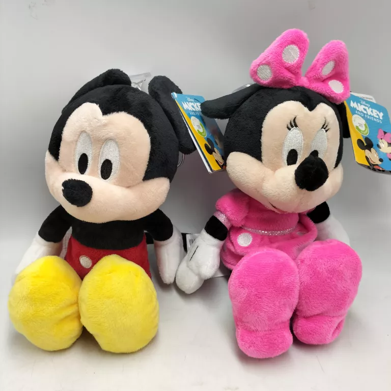 MICKEY MOUSE MASKOTKA PLUSZOWA MYSZKA MIKI/MINI