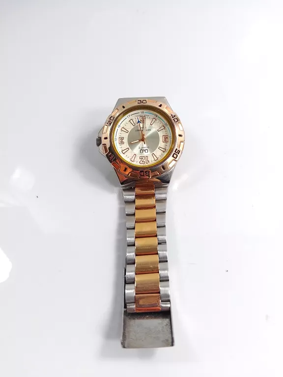 ZEGAREK STAINLESS STEEL Q & Q JAPAN BRAND