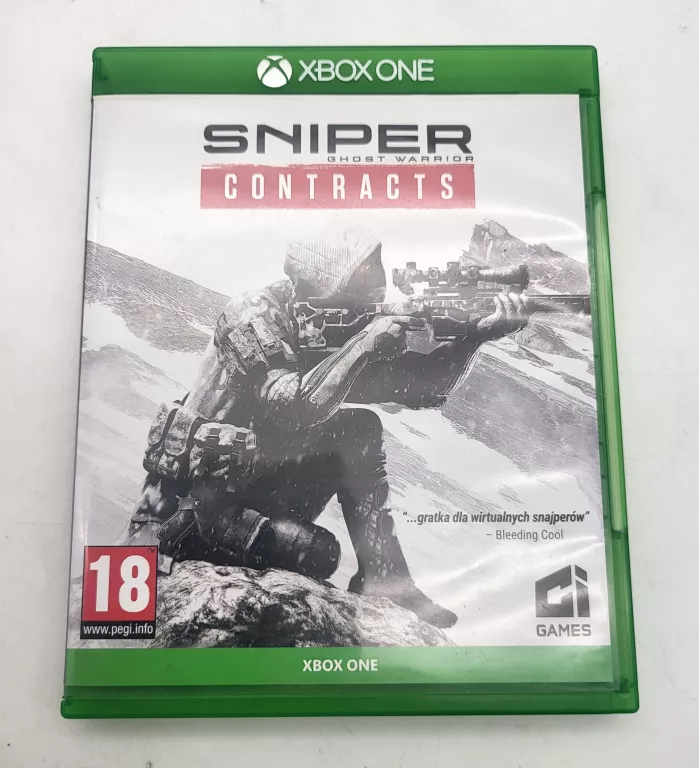 GRA XBOX ONE SNIPER GHOST RECON CONTRACTS