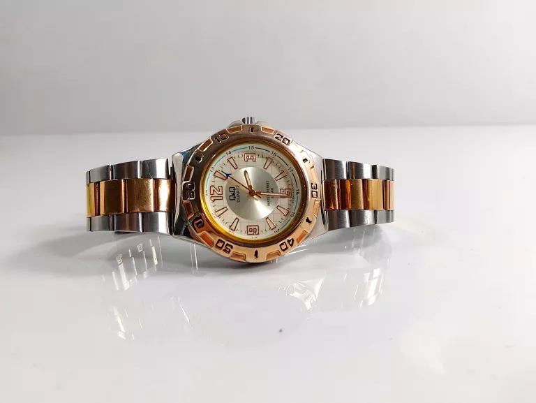 ZEGAREK STAINLESS STEEL Q & Q JAPAN BRAND
