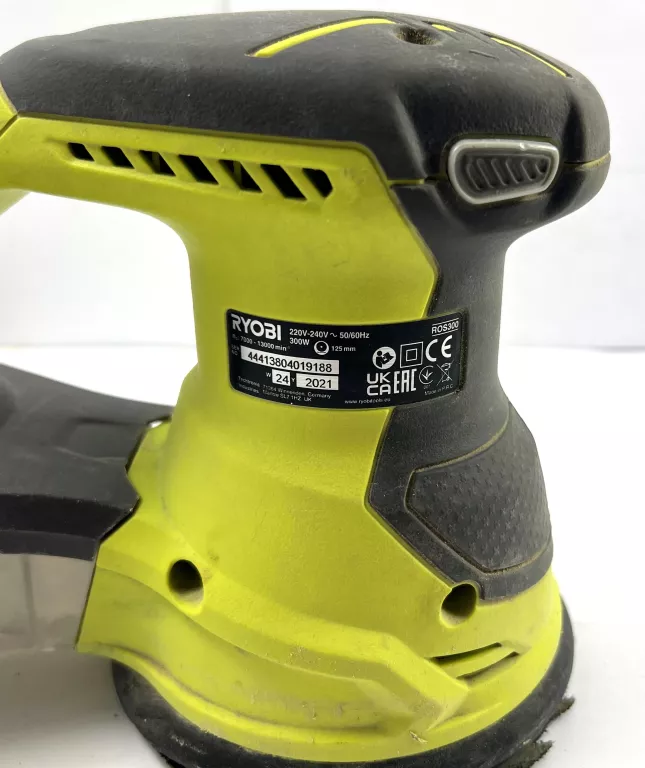 SZLIFIERKA MIMOŚRODOWA RYOBI ROS300 300W