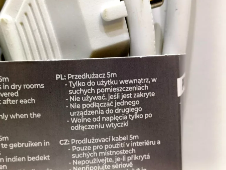 PRZEDŁUŻACZ PRO MAX 5M POJEDYNCZY