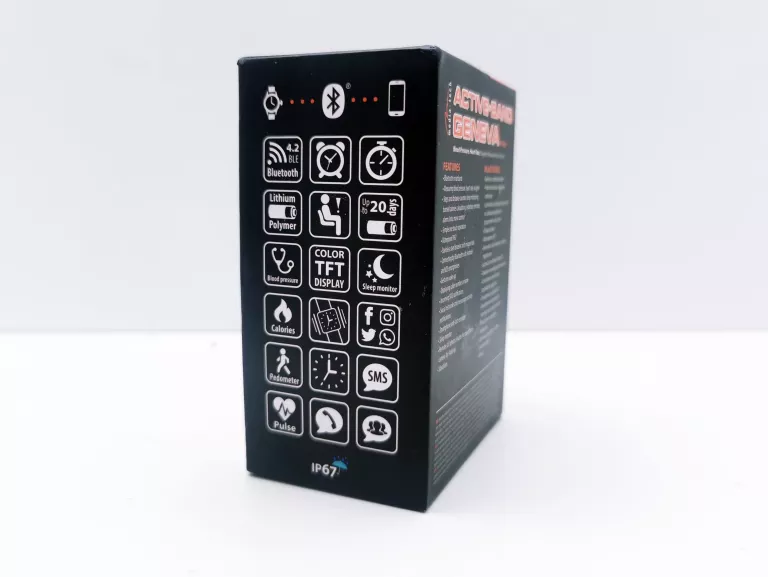 SMARTWATCH MEDIA TECH GENEVA MT863