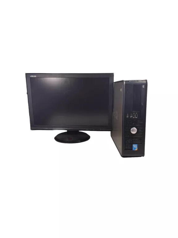 KOMPUTER DELL OPTIPLEX 750 + MONITOR ASUS VW192S