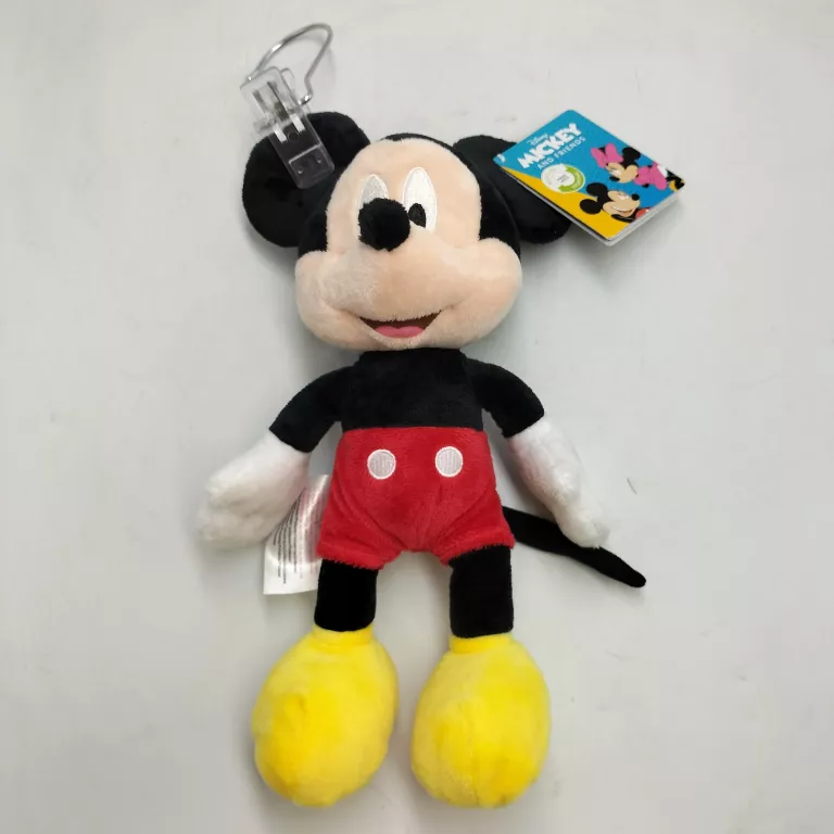 MICKEY MOUSE MASKOTKA PLUSZOWA MYSZKA MIKI/MINI