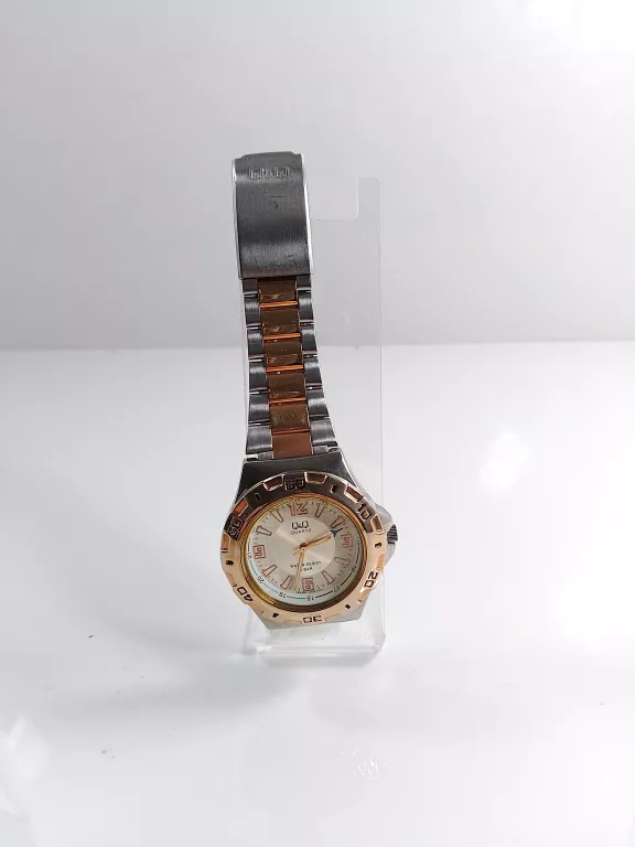 ZEGAREK STAINLESS STEEL Q & Q JAPAN BRAND