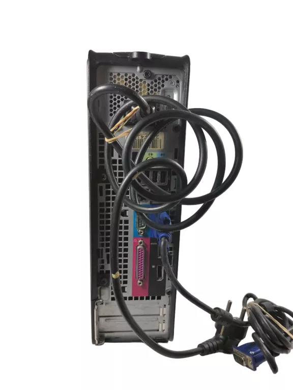 KOMPUTER DELL OPTIPLEX 750 + MONITOR ASUS VW192S