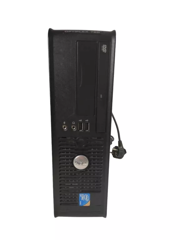 KOMPUTER DELL OPTIPLEX 750 + MONITOR ASUS VW192S